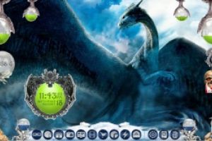 Dragons Lair Desktop for Rainmeter by Ionstorm_01