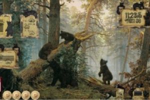 Outdoor Living - Bear - Desktop for Rainmeter by Ionstorm_01