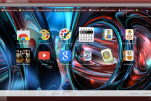 Applause Chrome theme by jazzilady