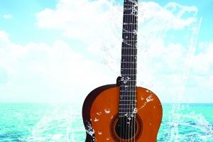 Water With Gitar by dindayalsoni
