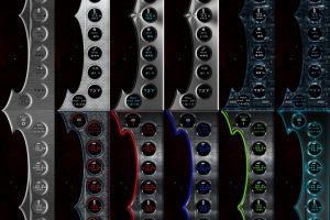 Blade Sidebar v2.0 ffor Rainmeter by Ionstorm_01