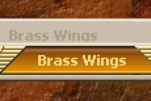 Brass Wings - ShellWM by watchitman