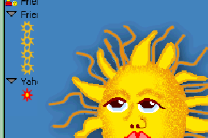 Sunface by baberann