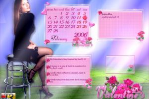 My Valentine´s Day rainy by Xav73
