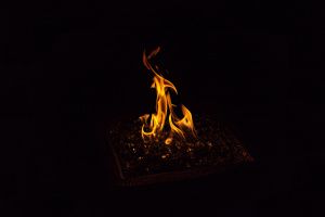 Thumbnail of featured artwork by members: Flame
